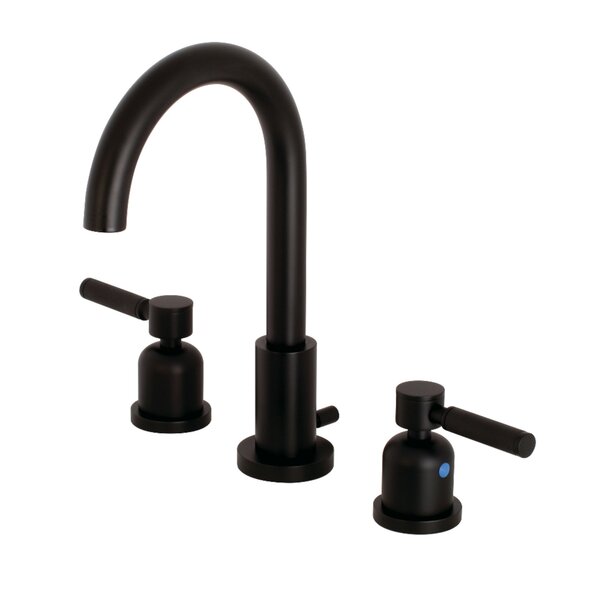 Kingston Brass Kaiser Fauceture Widespread Bathroom Faucet Reviews Wayfair